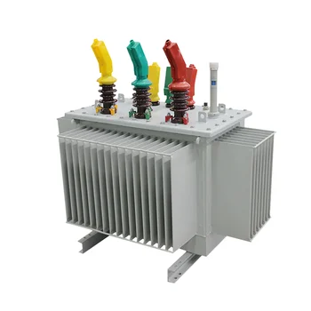 Professional Factory Made Three Phase Transformer  32KVA 160KVA 200KVA Oil Immersed Transformer details