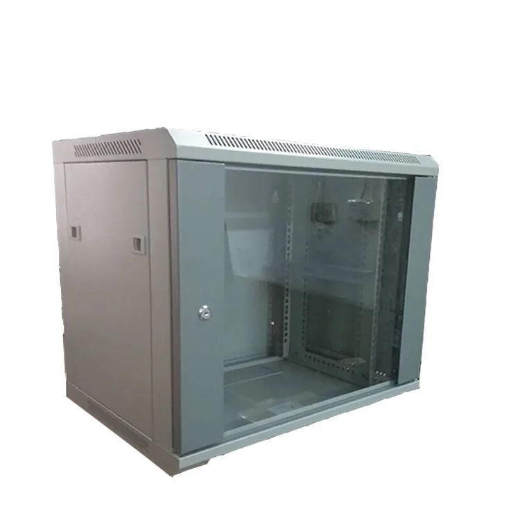 FIREPROOF SERVER RACK 19 INCH 15U WALL MOUNT NETWORK CABINET