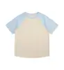 Beige & Light blue