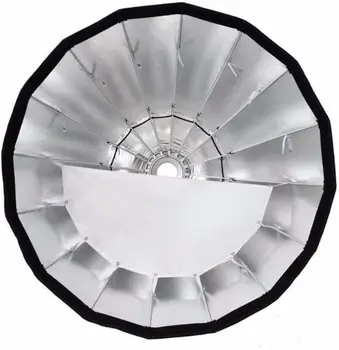 Godox P120H 48" Deep Parabolic Hi-Temperature Resistant Bowens Mount Softbox for Studio Video Flash Light detail image