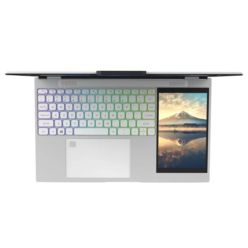 Brand New Dual Screen Laptop Inch and Inch Touch Screen Intel N95  Double Display 16GB 2TB SSD for Gaming Business Office