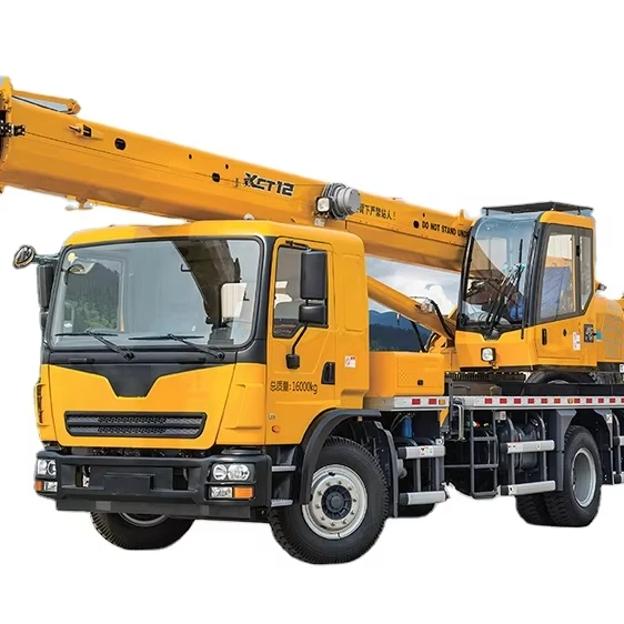 Xct12L5 12 Ton Truck Crane with Five-Section Telescopic Boom Price