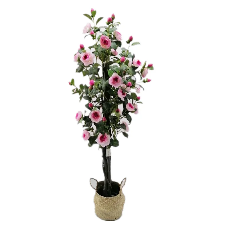 Árbol De Camelias De Plástico De Alta Simulación,Decoración Para El  Hogar,Miniascape,Rosas,Flores Artificiales,Maceta De Plástico,5787 - Buy De  Plástico De Las Camelias Árbol,Artificial Miniascape Rosas,Alta Decoración  De Árboles De Plástico Product on ...