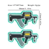 Gun Focal bead SA222