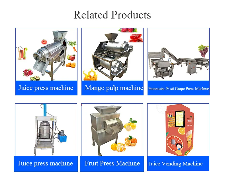 Wholesale Stainless Steel Industrial Juice Extractor Coffee Screw Press/Spiral Fruit Juicer / Mango Apple Fruit Juice Extractor supplier