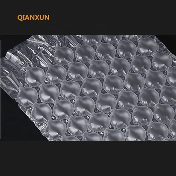 QIANXUN Enhance product packaging SHOW AIR Inflatable Air Cushion Bubble Film Roll bubble shipping roll