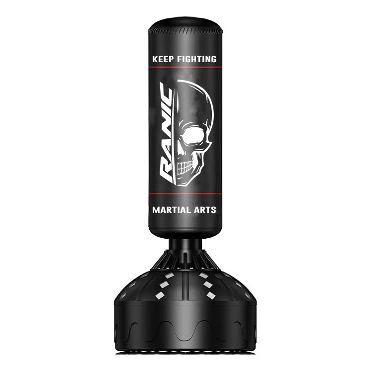 Professional Kick Boxing Bags Micro Fiber Leather Material Punching Bag