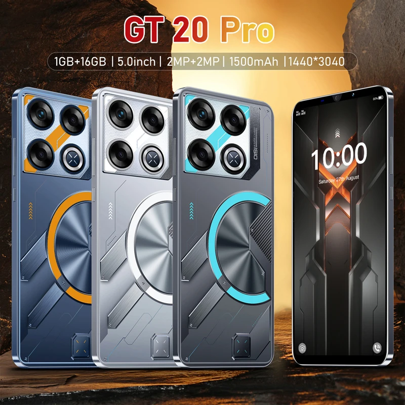 Wholesale Unlocked Smartphone GT20 Pro Android Original Low Price China Mobile Phones Smart Phones Mobile Phone