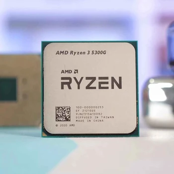 AMD Ryzen 3 5300G CPU ile soket AM4 3200 MHz frekans 4 çekirdekli