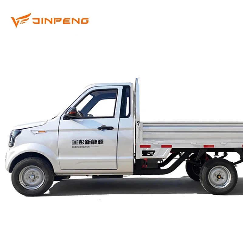 
JINPENG 72v4kw Электрический фургон грузовой автомобиль с или без грузовой коробки по вашему выбору 