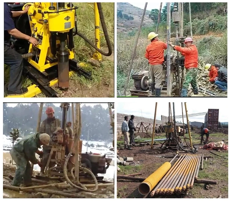 300m Water Drill Machine Water Drilling Rig Machine Portable Water