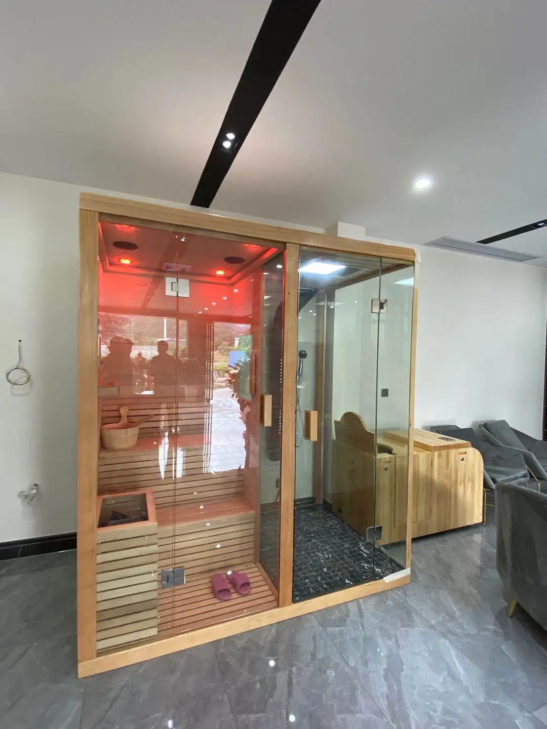 Good Price Lose Weight Full Body Sauna Portable Infrared Sauna Room For