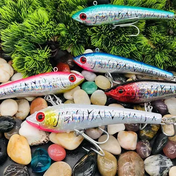 Factory Direct Supply Exclusive Stainless Steel VIB Long-Cast Sinking Artificial Hard Bait for Tuna & Mackerel 70g – Hard Lure – view 3