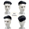 back forward hair toupee