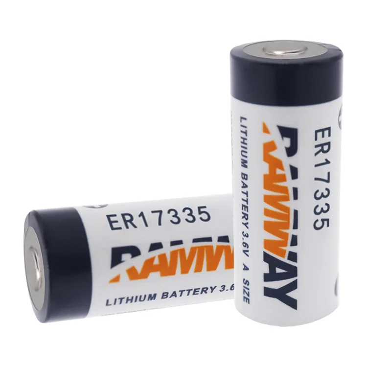 Ramway Er17335 Cr123a Lithium Battery 3.6v 17335 Strong Light ...