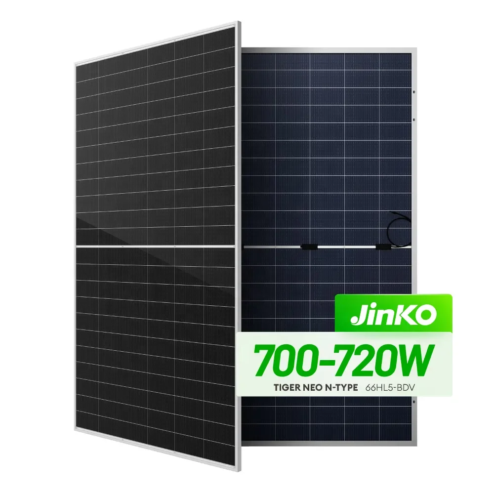 Jinko N-Type Solar Panels 600W 610 620 630 700 720 Watt Jinko Mono