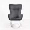 grey+metal leg
