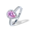 Pink pear cut