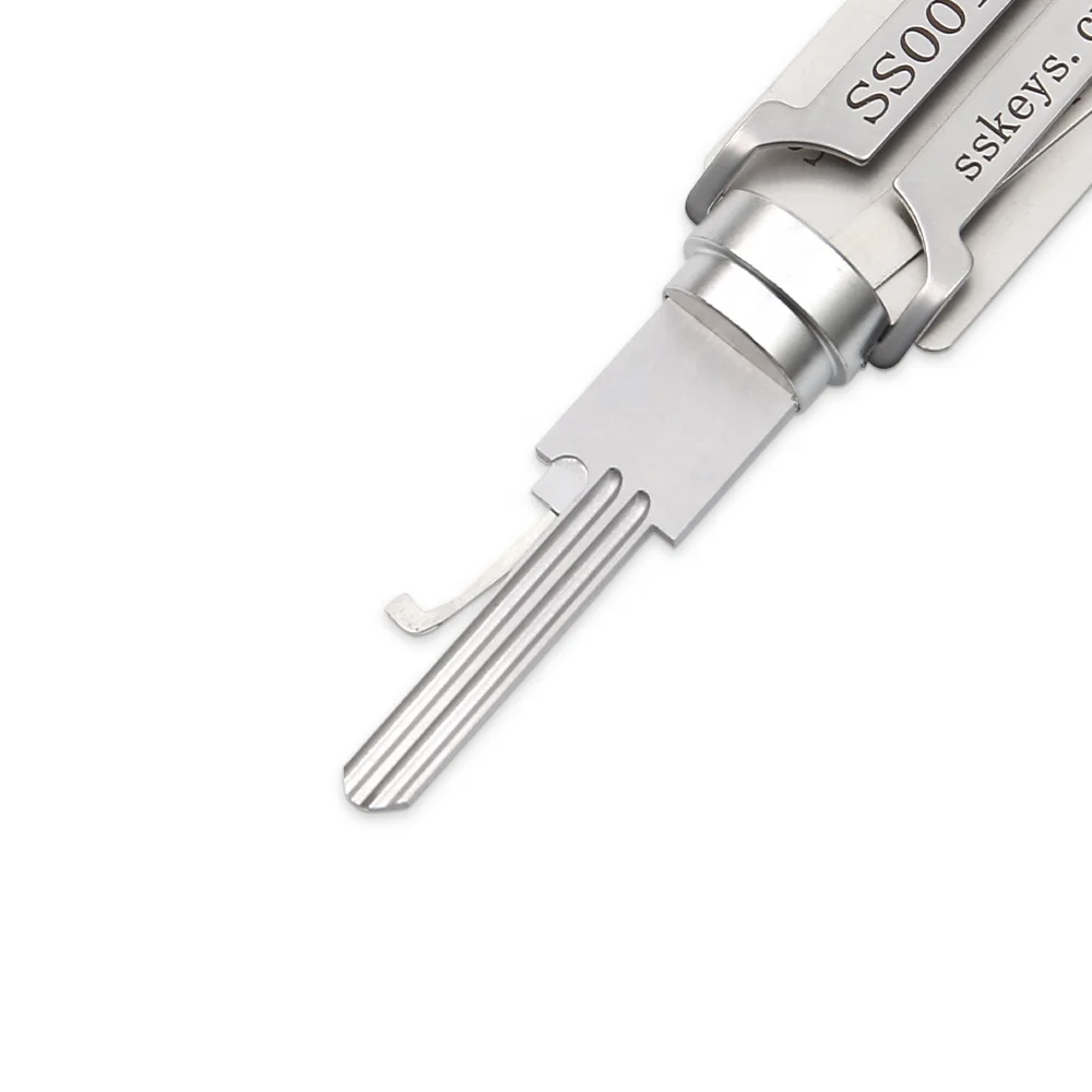 Alibaba.com: Hua shi SS001 PRO 5 pins 2in1 Flat Milling Lock Pick