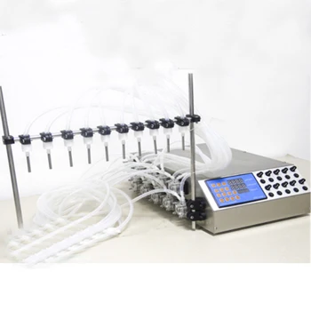 DOVOLL Peristaltic Pump Semi Automatic Digital Commercial Bottle Water Liquid Filling Machine