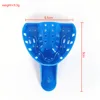 ถาดสีน้ำเงิน รุ่นที่ 4 ขนาดกลาง ด้านบน