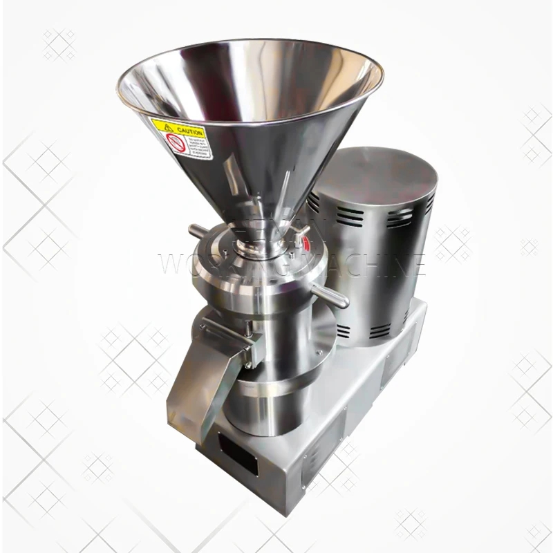 Commercial Cocoa Bean Grinder Colloid Mill Cocoa Nibs Grinding Milling ...
