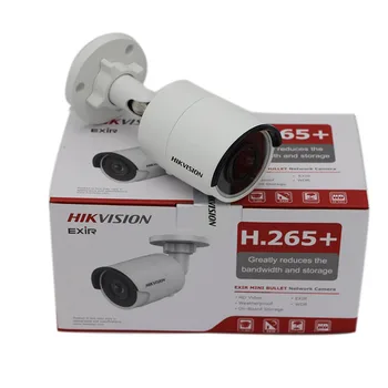 Original Hik- vision English version DS-2CD2043G0-IU 4MP outdoor POE Network Bullet Surveillance CCTV IP Camera