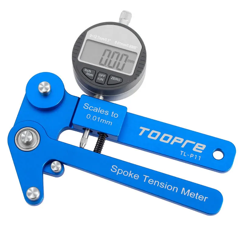 Toopre Bicycle Spoke Tension Meter Digital Display Rim Alignment