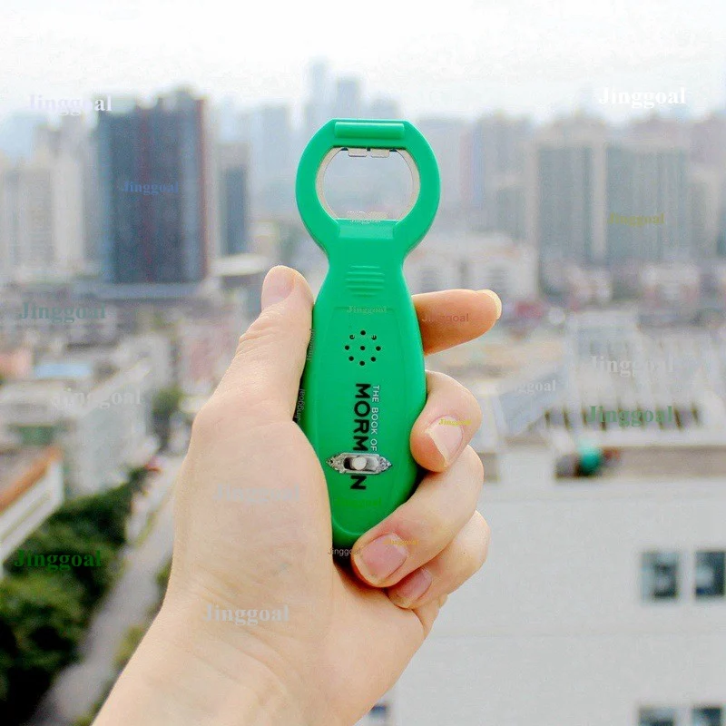 Promotional Voice Sound Music Talking Beer Bottle Opener Buy Music