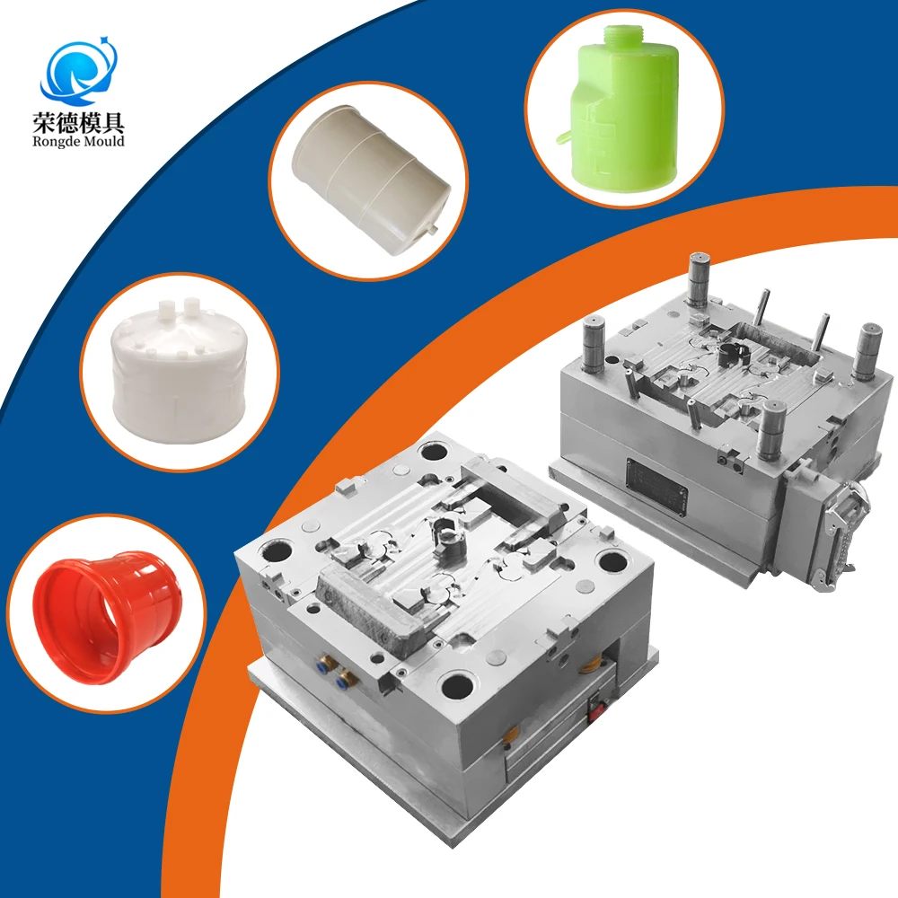Injection Mold Clothes Hanger Plastic Injection Mold for Plastic Injection Manufacturing for Flower Pot Plastic Cup Mold