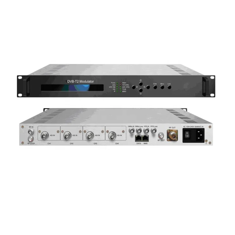 
 Потоковое оборудование IPTV 16 FTA DVB- S/S2 (DVB-C/DVB-T2/ISDB-T/ATSC-T) дополнительный тюнер для ip-шлюза  