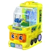 Tiro de agua único amarillo