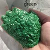 สีเขียว