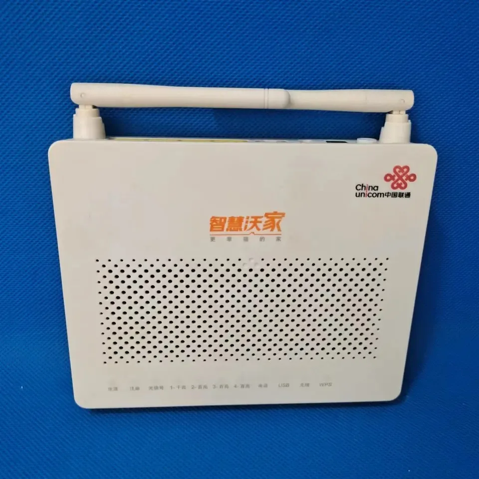 Huawei Original English Version Hs8346r Gpon Epon Onu Ont 4fe+1tel+1usb