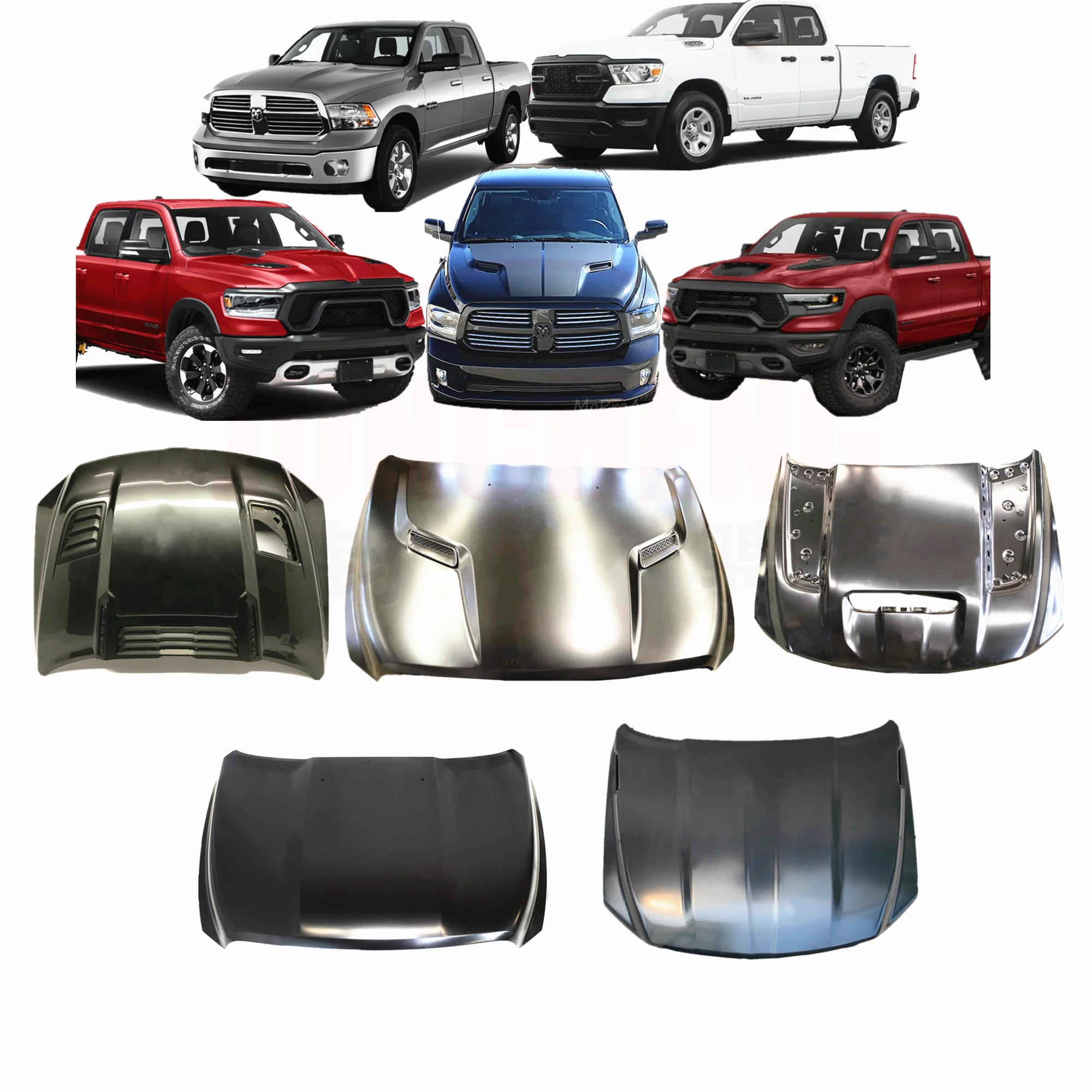 2010-2018 Dodg-e Ram 1500 2500 3500 Pickup Truck  Tailgate Body Parts OEM 68245874AI