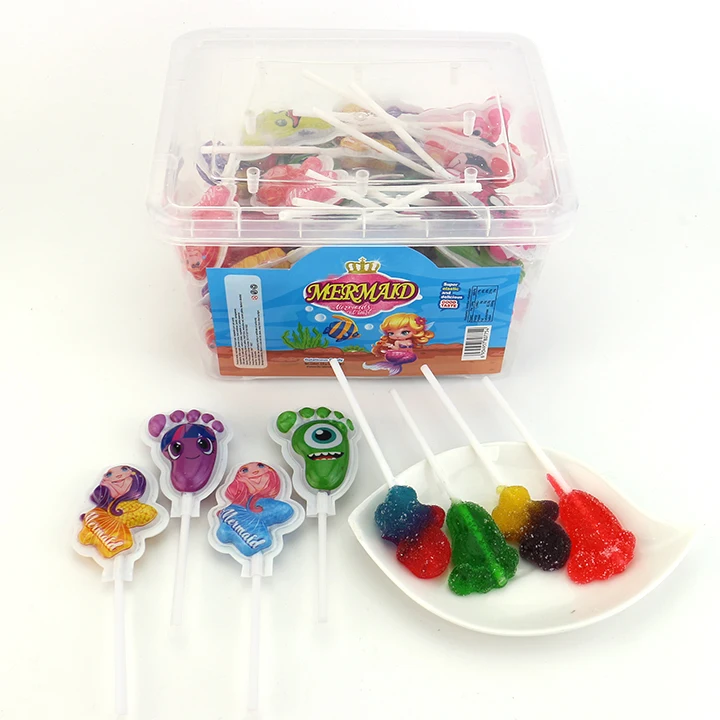 mermaid lollipop