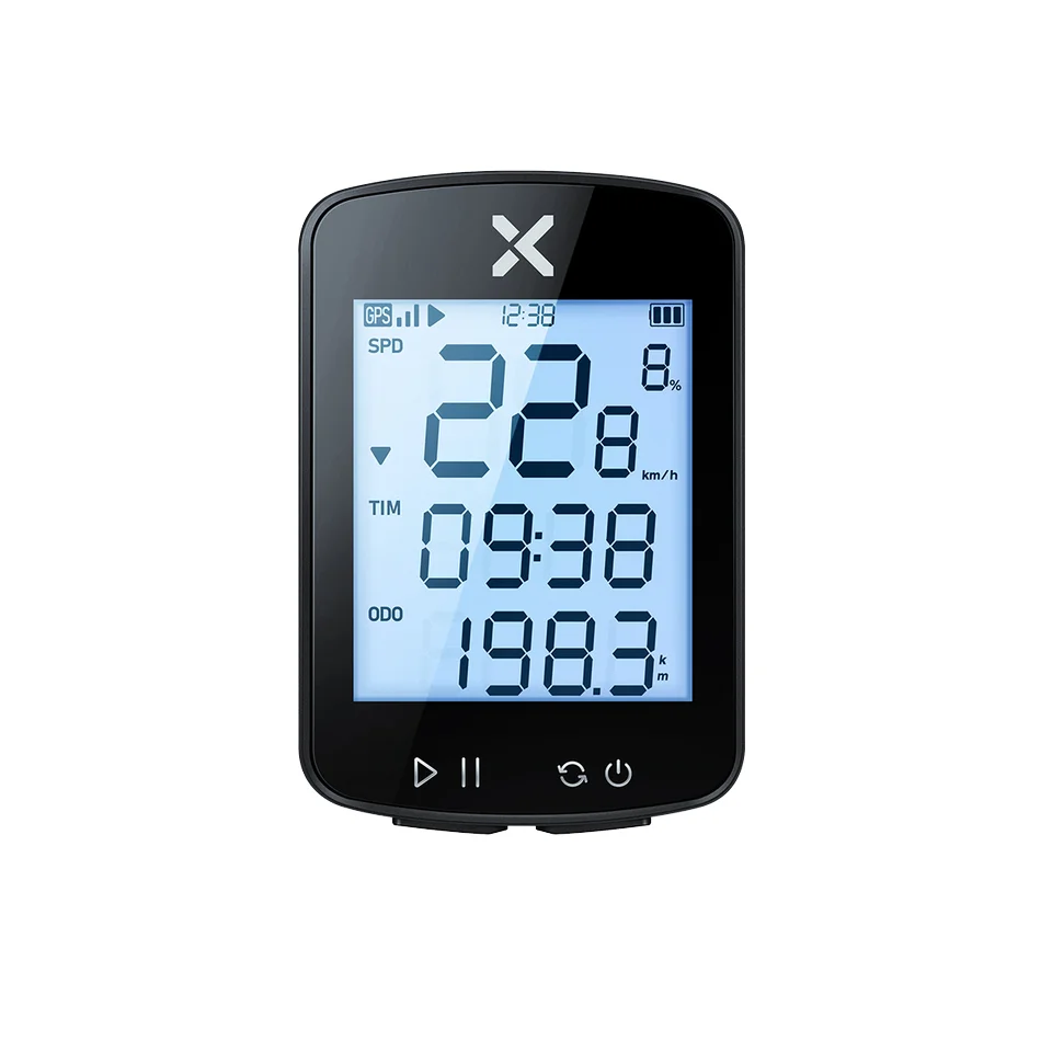 XOSS G2 Plus Bicycle Computer GPS Wireless Speedometer GPS+BLE+ANT