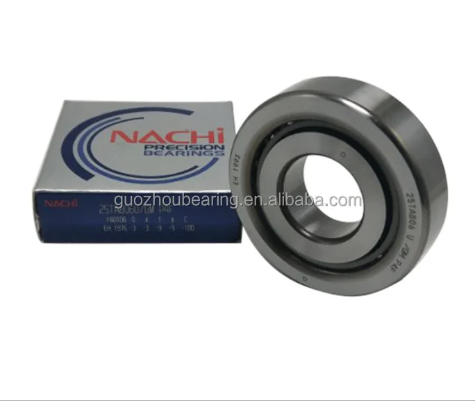 Nachi High Precision Angular Contact Ball Screw Support Bearing