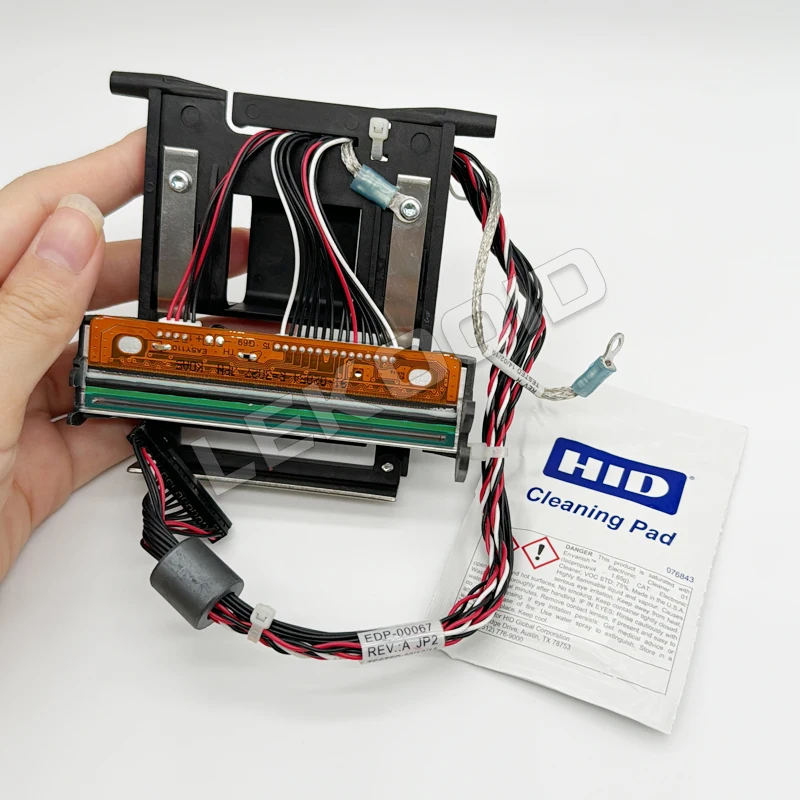 HID Fargo HDP5000 Card Printer, Dual Side, Dual Side Lamination, Ethernet, LCD - Foto 8