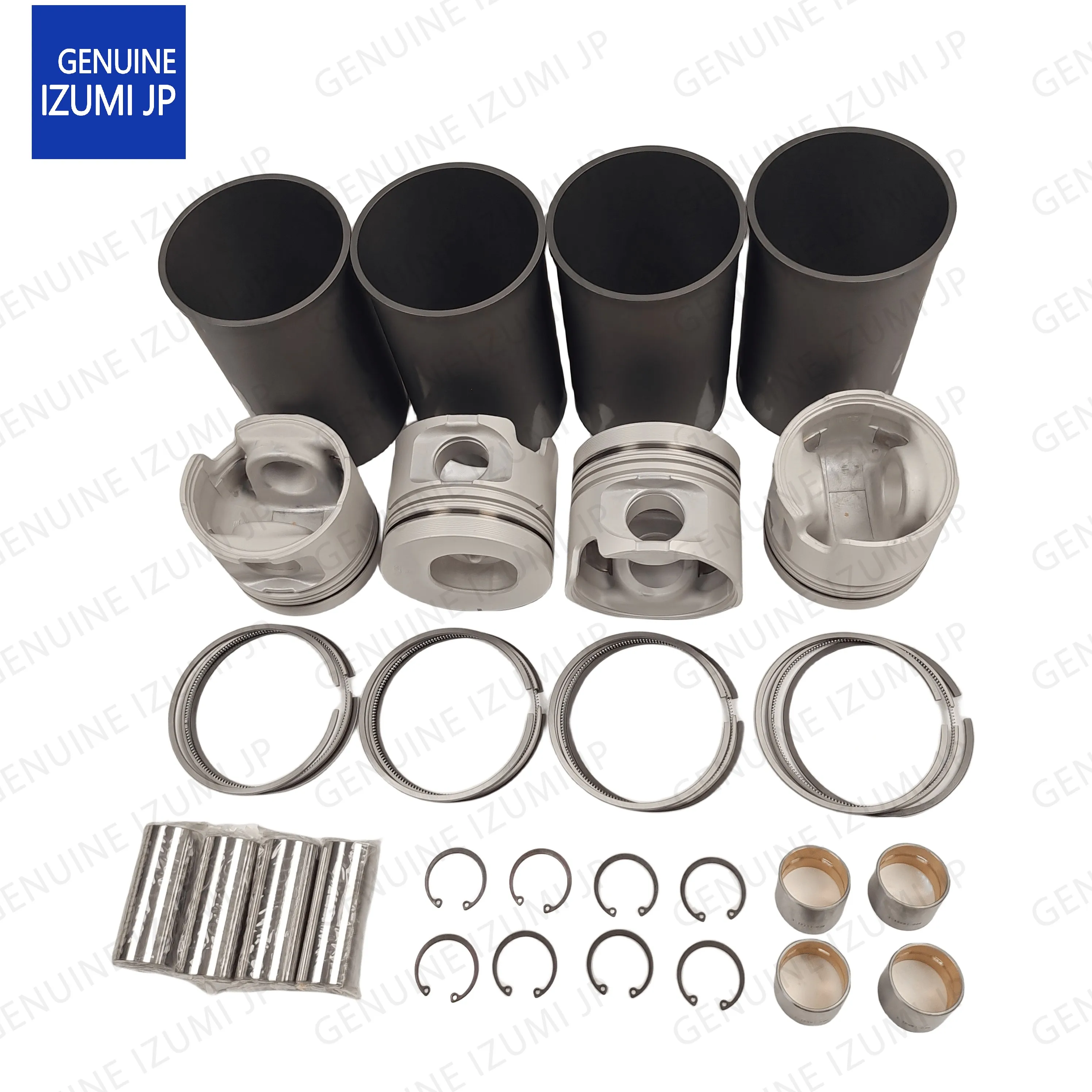 For Isuzu Diesel Engine Repair Parts Set 4HF1 Cylinder Liner