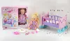 14 inch pee doll-girl 1