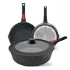 Black-20/24/28cm set