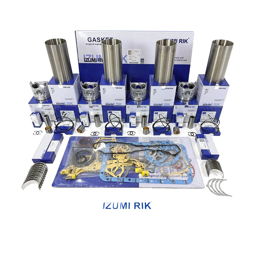 2Z6F, 2ZZ-GE, 3L, 3Z, Overhaul Rebuild Kit with Overhaul Kit, Main & Conrod Bearing with Thrust Washer for Toyota