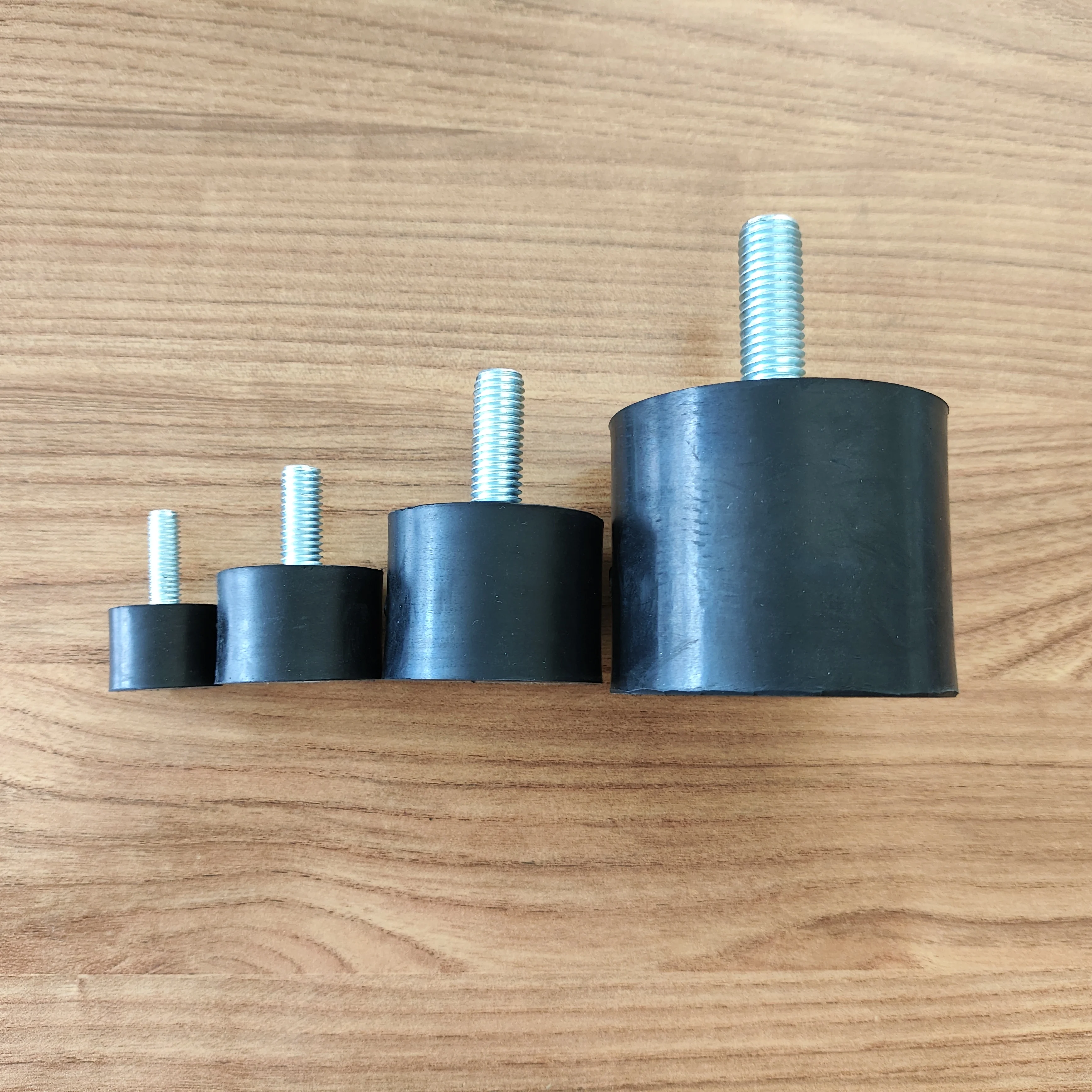 Isolateur de vibrations tampon en caoutchouc m&acirc;le femelle amortisseur en caoutchouc amortisseur isolateur de pare-chocs