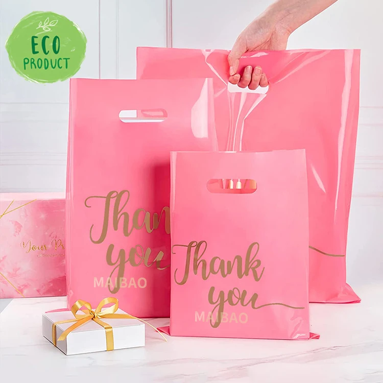 Custom Printed Printed Carrier Bags Wholesale Custom Printed