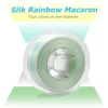 Silk Rainbow Macaron 1.75mm