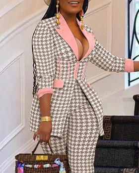 2022 Women Two Pieces Of Business Suit Elegant Casual Suit Party Suit