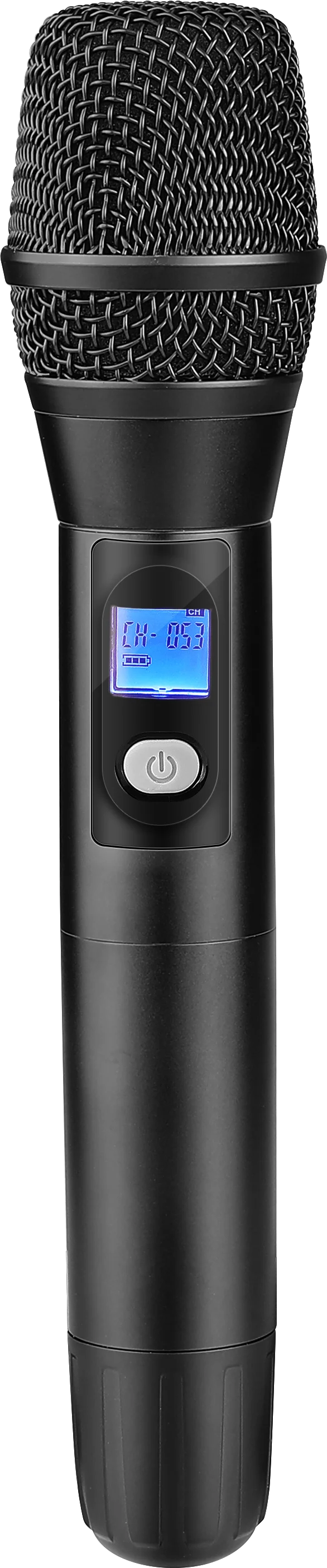 UHF ワイヤレスマイクシステム 2チャンネル 2チャンネルハンドヘルドUHFワイヤレスマイクプロフェッショナル