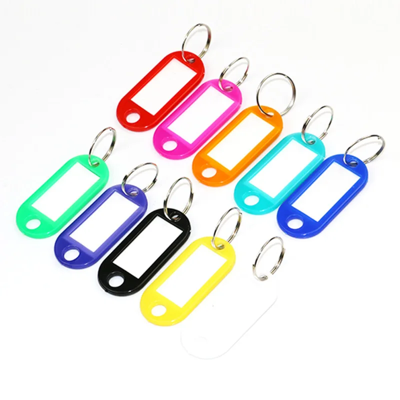 Key Rings with Labels