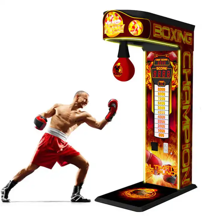Boxing Punch Machine Gaming - One Punch Boxing Simulator